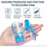 ⁦رباط سيليكون طبي لتعديل أصابع القدم - عدد 2⁩ - الصورة ⁦4⁩