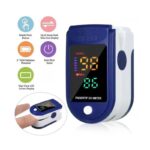 ⁦بكج جهاز رقمي لقياس معدل الأكسجين في الدم مع مقياس حرارة رقمي للأطفال والبالغين⁩ - الصورة ⁦4⁩