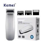 ماكينة حلاقة رجالية احترافية حجم صغير- ماركة Kemei 666 تعمل بالبطارية