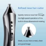 ⁦ماكينة حلاقة كهربائية للشعر واللحية وشعر الأنف- قابلة للشحن للرجال متعددة الوظائف - ماركة Kemei -1408⁩ - الصورة ⁦5⁩