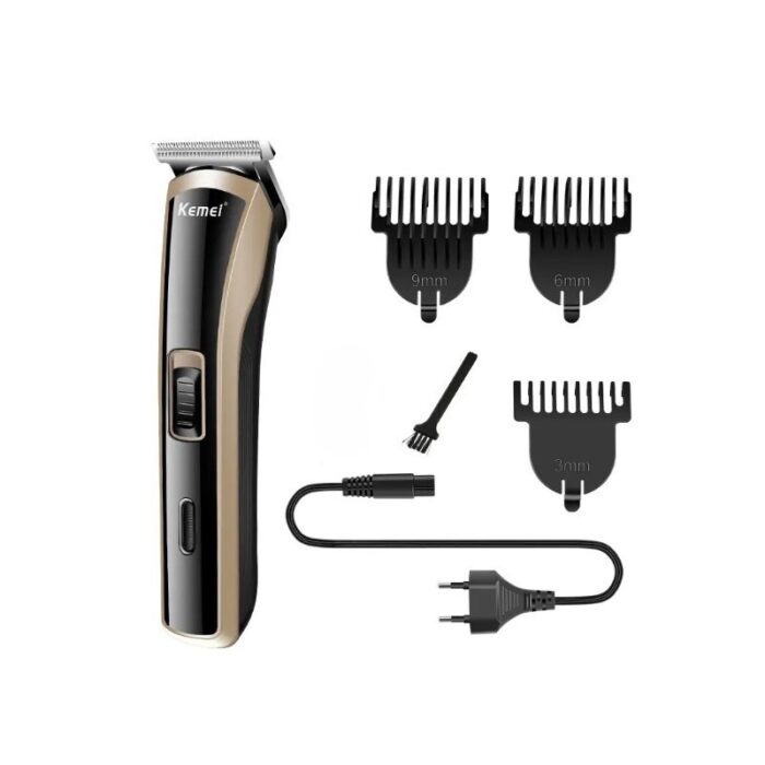 103383905_685ec0183d26e ماكنة حلاقة رجالية احترافية- ماركة Kemei-418 قابلة لإعادة الشحن - الصورة 1