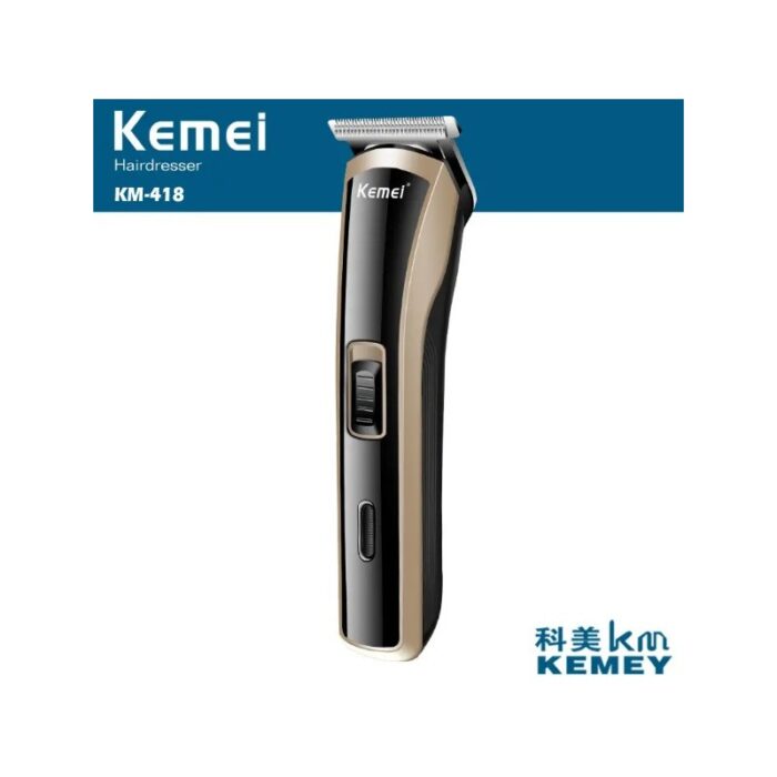 ⁦ماكنة حلاقة رجالية احترافية- ماركة Kemei-418 قابلة لإعادة الشحن⁩ - الصورة ⁦2⁩
