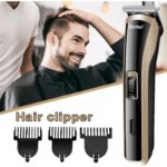 ⁦ماكنة حلاقة رجالية احترافية- ماركة Kemei-418 قابلة لإعادة الشحن⁩ - الصورة ⁦3⁩