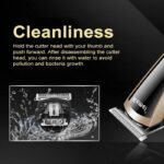 ⁦ماكنة حلاقة رجالية احترافية- ماركة Kemei-418 قابلة لإعادة الشحن⁩ - الصورة ⁦5⁩