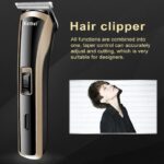 ⁦ماكنة حلاقة رجالية احترافية- ماركة Kemei-418 قابلة لإعادة الشحن⁩ - الصورة ⁦6⁩