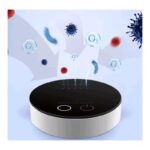 جهاز مزيل الروائح الكريهة وتنقية الجو في البيت والسيارة - يعمل باللمس- خفيف الوزن ومحمول ويعمل بالشحن USB