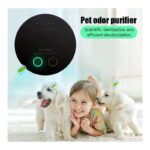 ⁦جهاز مزيل الروائح الكريهة وتنقية الجو في البيت والسيارة - يعمل باللمس- خفيف الوزن ومحمول ويعمل بالشحن USB⁩ - الصورة ⁦2⁩