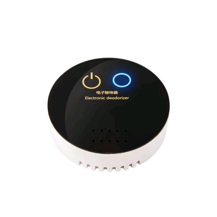 ⁦جهاز مزيل الروائح الكريهة وتنقية الجو في البيت والسيارة - يعمل باللمس- خفيف الوزن ومحمول ويعمل بالشحن USB⁩ - الصورة ⁦3⁩