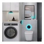 ⁦جهاز مزيل الروائح الكريهة وتنقية الجو في البيت والسيارة - يعمل باللمس- خفيف الوزن ومحمول ويعمل بالشحن USB⁩ - الصورة ⁦4⁩