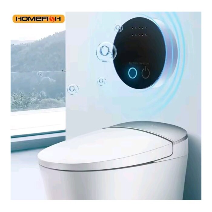 ⁦جهاز مزيل الروائح الكريهة وتنقية الجو في البيت والسيارة - يعمل باللمس- خفيف الوزن ومحمول ويعمل بالشحن USB⁩ - الصورة ⁦5⁩