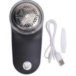 ⁦جهاز إزالة الوبر من الملابس مع شاشة رقمية LED - قابل لاعادة الشحن - شفط قوي ومحرك ممتاز⁩ - الصورة ⁦3⁩