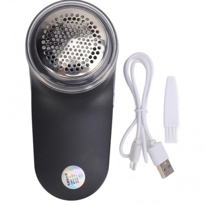 ⁦جهاز إزالة الوبر من الملابس مع شاشة رقمية LED - قابل لاعادة الشحن - شفط قوي ومحرك ممتاز⁩ - الصورة ⁦3⁩