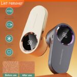 ⁦جهاز إزالة الوبر من الملابس مع شاشة رقمية LED - قابل لاعادة الشحن - شفط قوي ومحرك ممتاز⁩ - الصورة ⁦4⁩