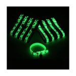 ⁦طوق حيوانات أليفة عاكس يضيء في الظلام مع جرس للكلاب والقطط⁩ - الصورة ⁦3⁩