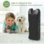 ⁦جهاز طارد للكلاب 3 في 1، يعمل بالموجات فوق الصوتية لمنع نباح الكلاب مع مصباح يدوي LED مزدوج - آمن على الانسان والحيوان⁩ - الصورة ⁦7⁩