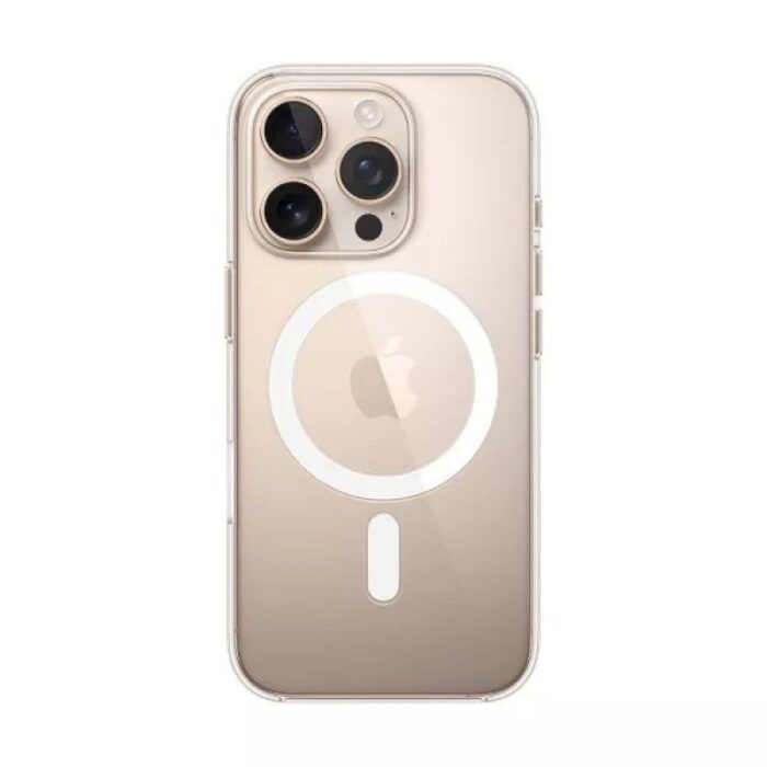 ⁦كفر شفاف آيفون 16 برو ماكس⁩ - الصورة ⁦3⁩