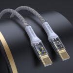 سلك شاحن تايب سي - تايب سي 1 متر متين جدا شحن سريع 60 واط ماركة kakusiga العالمية