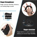 ⁦باكيج هاند جريب 5 قطع قوة 5-60 كيلو⁩ - الصورة ⁦4⁩