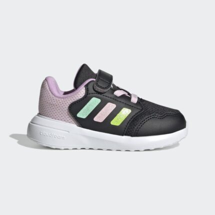 adidas Kids' Tensaur Run 3.0 Shoes - Black