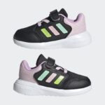 ⁦adidas Kids' Tensaur Run 3.0 Shoes - Black⁩ - الصورة ⁦10⁩