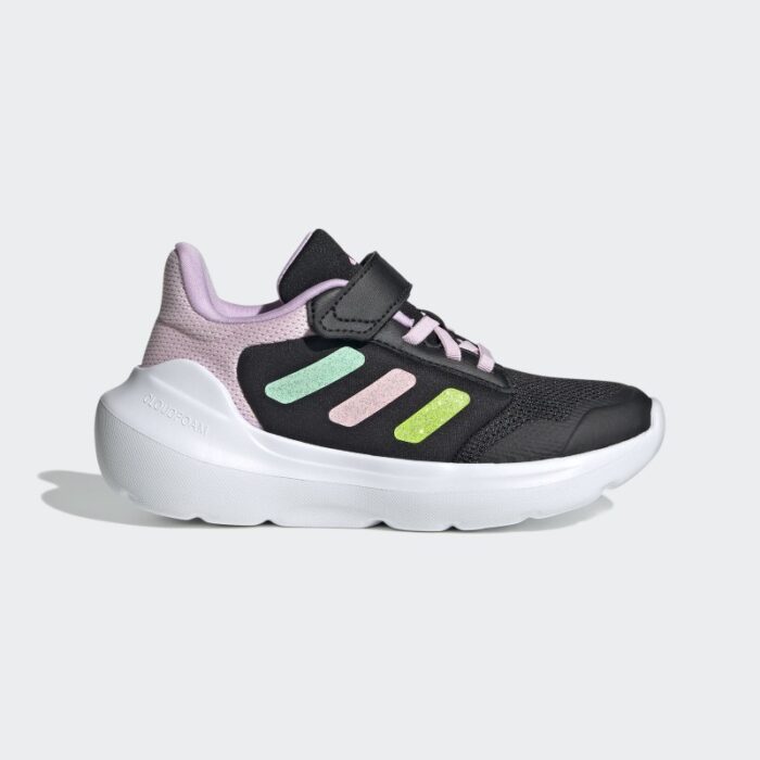 103384034_685ec17f7876a adidas Kids' Tensaur Run 3.0 Shoes - Black - الصورة 1