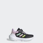 ⁦adidas Kids' Tensaur Run 3.0 Shoes - Black⁩ - الصورة ⁦2⁩