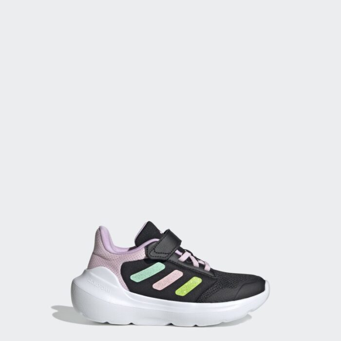 ⁦adidas Kids' Tensaur Run 3.0 Shoes - Black⁩ - الصورة ⁦2⁩