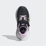 ⁦adidas Kids' Tensaur Run 3.0 Shoes - Black⁩ - الصورة ⁦3⁩
