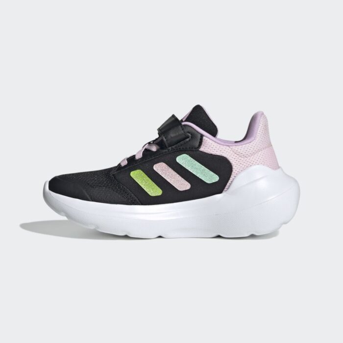 ⁦adidas Kids' Tensaur Run 3.0 Shoes - Black⁩ - الصورة ⁦5⁩