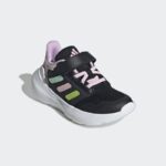 ⁦adidas Kids' Tensaur Run 3.0 Shoes - Black⁩ - الصورة ⁦6⁩