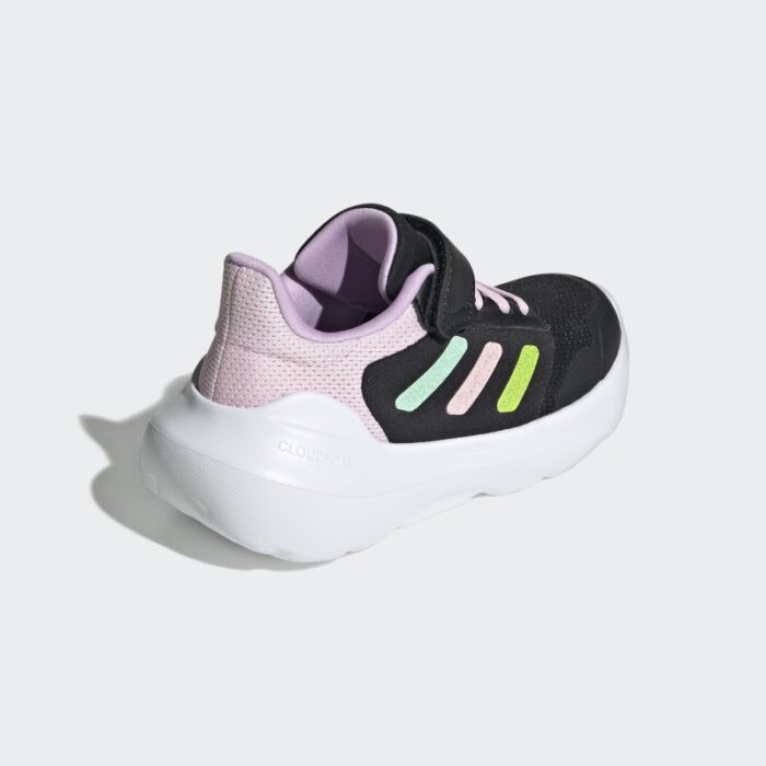 ⁦adidas Kids' Tensaur Run 3.0 Shoes - Black⁩ - الصورة ⁦7⁩