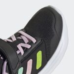 ⁦adidas Kids' Tensaur Run 3.0 Shoes - Black⁩ - الصورة ⁦9⁩