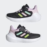 ⁦adidas Kids' Tensaur Run 3.0 Shoes - Black⁩ - الصورة ⁦10⁩