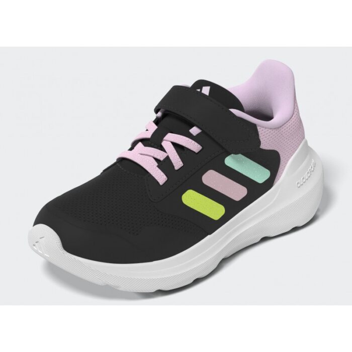 ⁦adidas Kids' Tensaur Run 3.0 Shoes - Black⁩ - الصورة ⁦11⁩