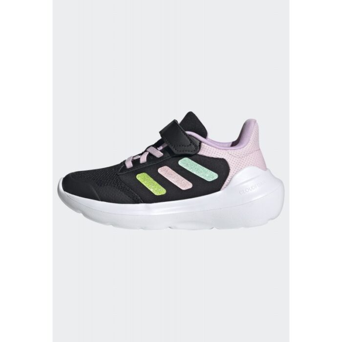 ⁦adidas Kids' Tensaur Run 3.0 Shoes - Black⁩ - الصورة ⁦12⁩