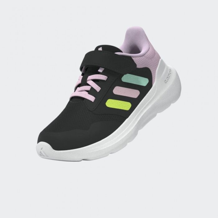 ⁦adidas Kids' Tensaur Run 3.0 Shoes - Black⁩ - الصورة ⁦14⁩