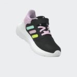 ⁦adidas Kids' Tensaur Run 3.0 Shoes - Black⁩ - الصورة ⁦16⁩