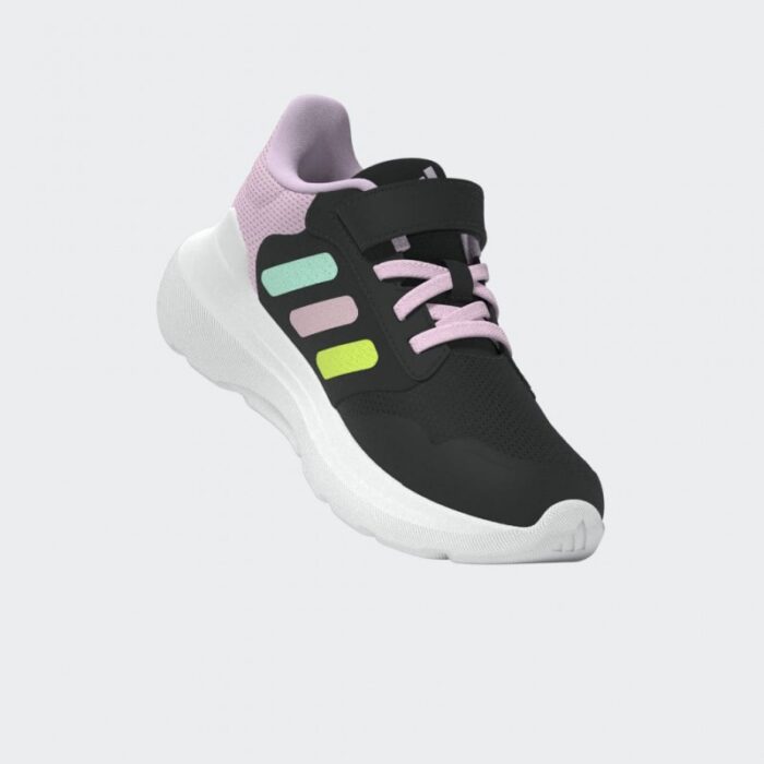 ⁦adidas Kids' Tensaur Run 3.0 Shoes - Black⁩ - الصورة ⁦16⁩