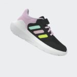⁦adidas Kids' Tensaur Run 3.0 Shoes - Black⁩ - الصورة ⁦17⁩