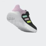 ⁦adidas Kids' Tensaur Run 3.0 Shoes - Black⁩ - الصورة ⁦18⁩