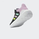 ⁦adidas Kids' Tensaur Run 3.0 Shoes - Black⁩ - الصورة ⁦20⁩