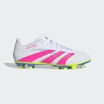 adidas Unisex' Predator Club Firm/Multi-Ground Boots - White