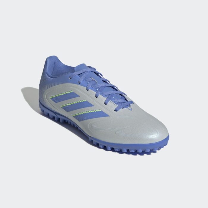 ⁦adidas Unisex' Copa Pure 3 Club Turf Boots - Blue⁩ - الصورة ⁦5⁩