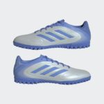 ⁦adidas Unisex' Copa Pure 3 Club Turf Boots - Blue⁩ - الصورة ⁦9⁩