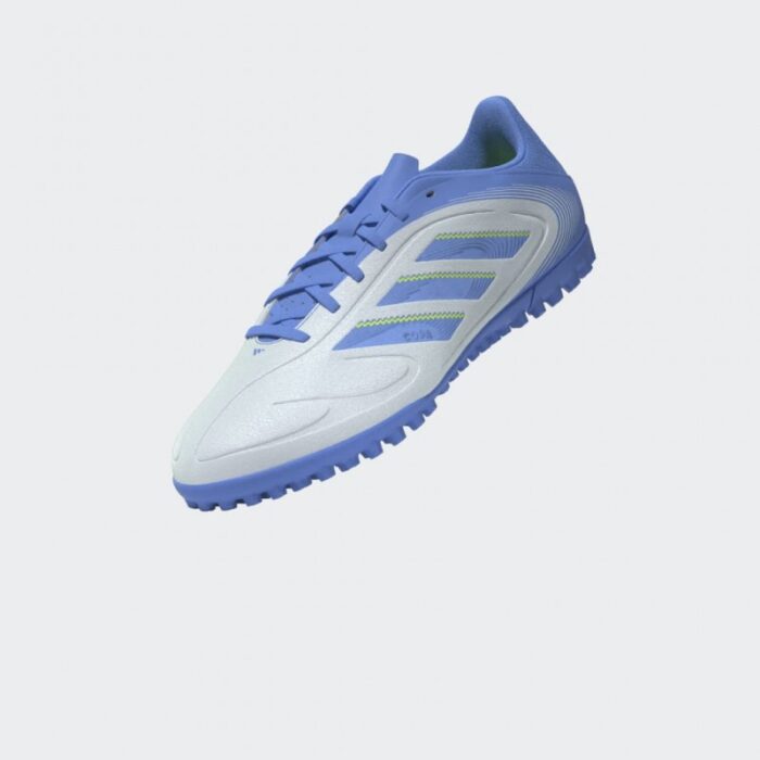 ⁦adidas Unisex' Copa Pure 3 Club Turf Boots - Blue⁩ - الصورة ⁦14⁩