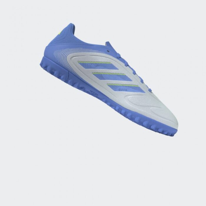 ⁦adidas Unisex' Copa Pure 3 Club Turf Boots - Blue⁩ - الصورة ⁦17⁩