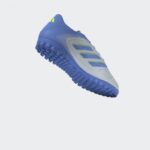 ⁦adidas Unisex' Copa Pure 3 Club Turf Boots - Blue⁩ - الصورة ⁦18⁩