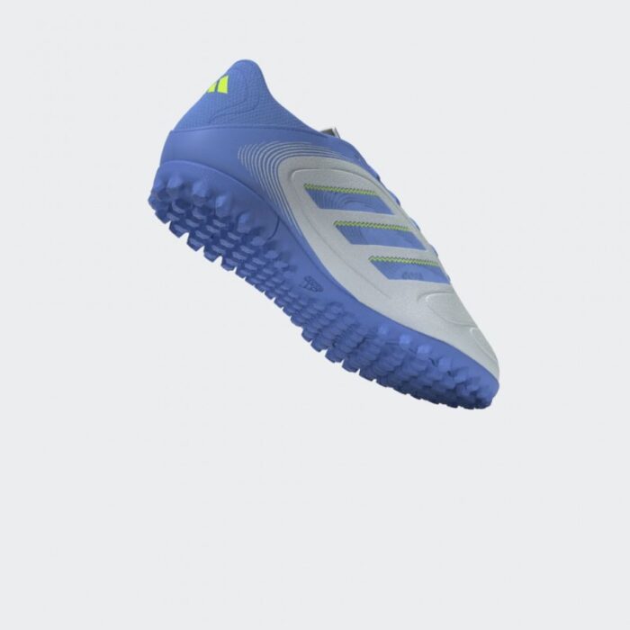 ⁦adidas Unisex' Copa Pure 3 Club Turf Boots - Blue⁩ - الصورة ⁦18⁩