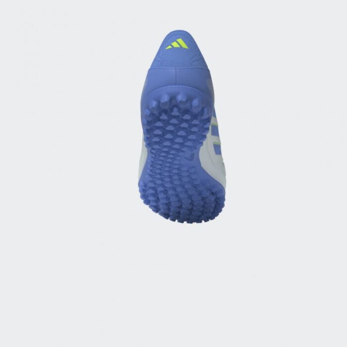 ⁦adidas Unisex' Copa Pure 3 Club Turf Boots - Blue⁩ - الصورة ⁦19⁩