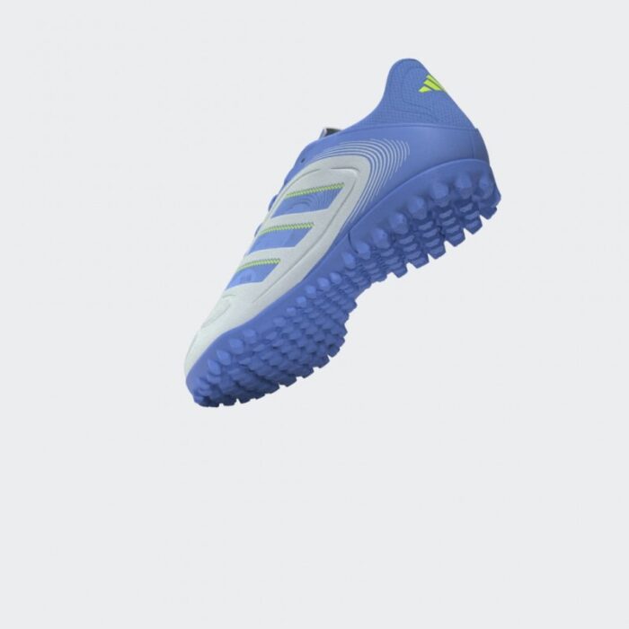 ⁦adidas Unisex' Copa Pure 3 Club Turf Boots - Blue⁩ - الصورة ⁦20⁩